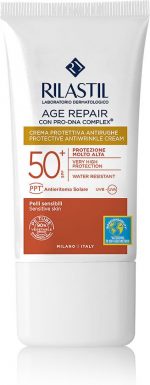 Gezichtszonnecrème Rilastil Sun System Age Repair Anti-Aging Spf 50 (40 ml) - Image 2