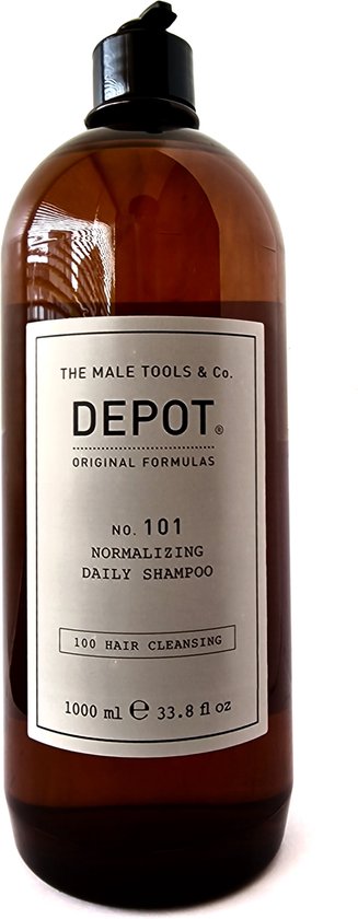 327x840-82 Depot 101 normalising shampoo 1000ml for daily use - Image 1