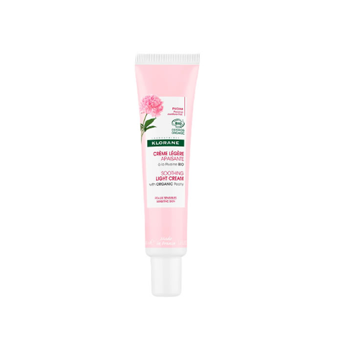 3282770153897 Klorane Peony Light Cream 40ml - Image 1