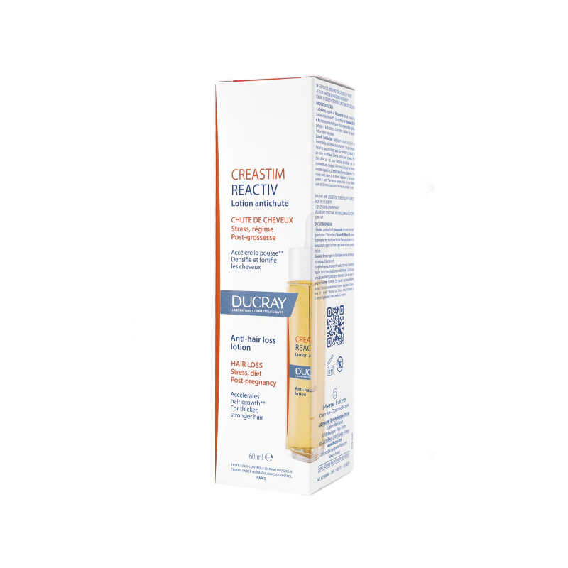 3282770155112 Ducray Creastim Reactiv Loción 60ml - Image 1