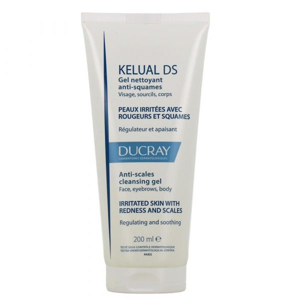 Ducray Kelual Ds Cleansing Gel 200ml