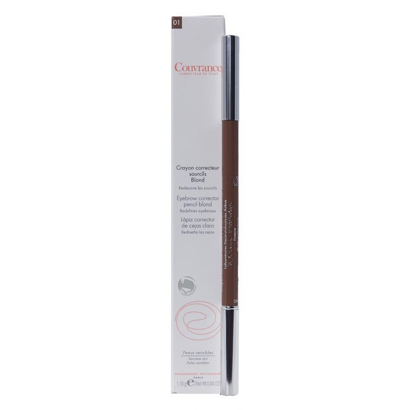 3282770392906 Avène Couvrance Light Eyebrow Corrector Pencil Nº1 1.19g - Image 1