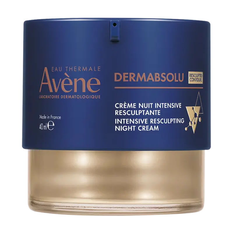 3282770395990 Avene DermAbsolu Night Regenerating Balm 40 ml - Image 1