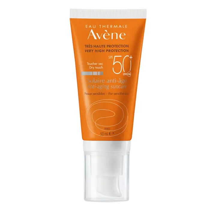3282779361118 Avène Anti-Ageing Sunscreen Spf50+ 50ml - Image 1