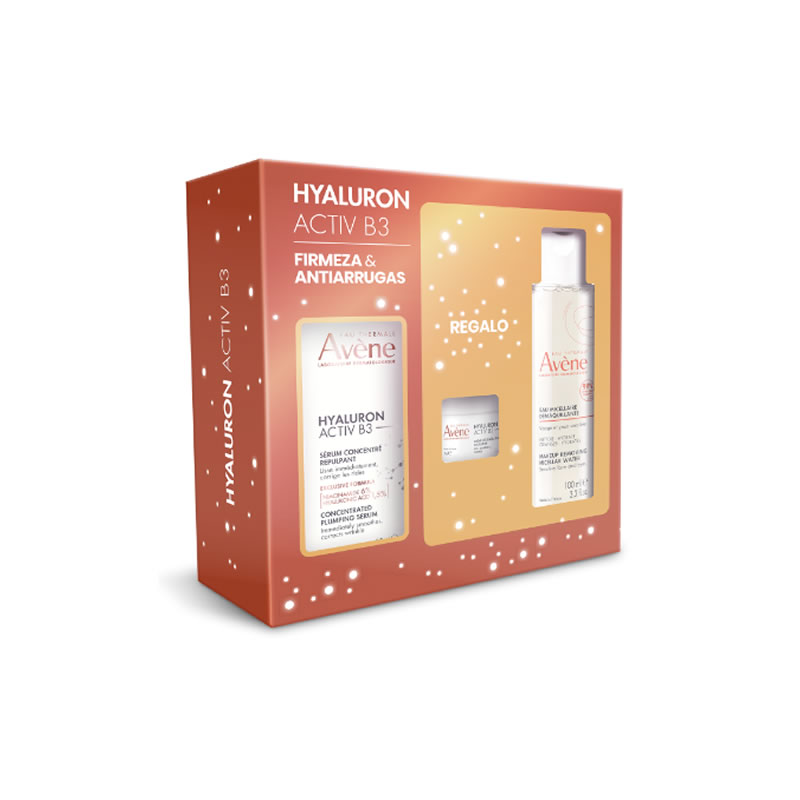 3282779395335 Avene Hyaluron Activ B3 Volumizing Concentrated Serum 30ml Set 3 Pieces - Image 1