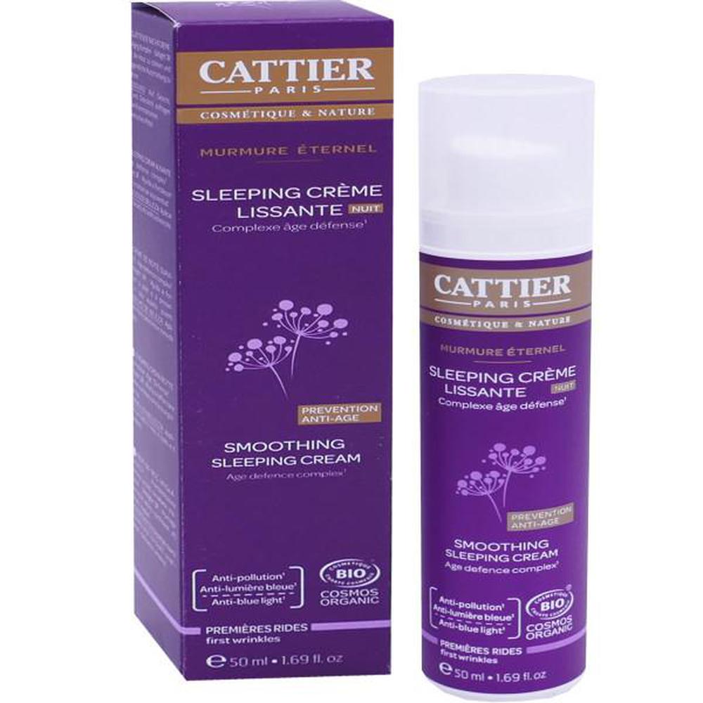 3283950921862 Cattier Paris Cattier Sleeping Cream Alisante 50ml - Image 1