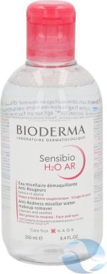 Bioderma Sensibio H2o Ar Micellar Water Against Redness 250 Ml - Image 3