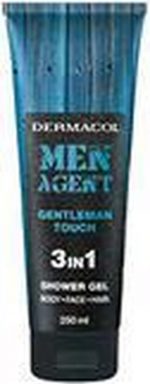 Dermacol - Gentleman Touch Men Agent (Shower Gel) 250 ml - 250ml - Image 3