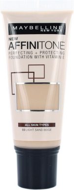 Maybelline Affinitone Foundation - 03 Light Sand Beige - Image 3