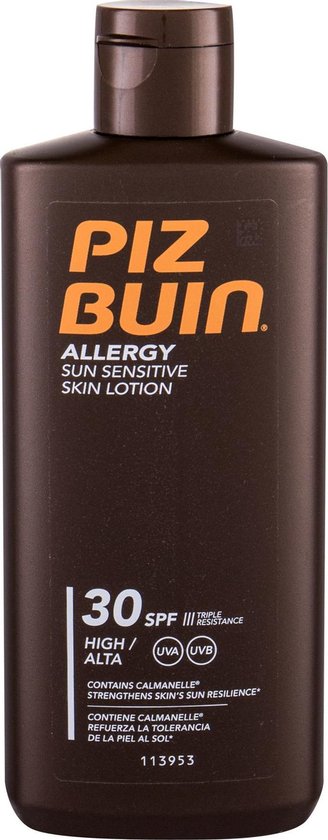 328x840-34 Zonnebrandlotion Piz Buin Allergy SPF 30 (200 ml) - Image 1