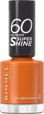 Rimmel London 60 Seconds SuperShine Nagellak - 151 Tan Lines & Good Times - Image 8