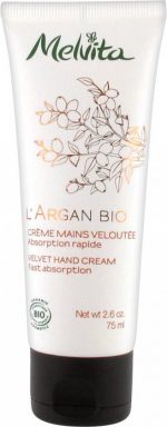 Vochtinbrengende Handcrème L'Argan Bio Melvita (75 ml) - Image 2
