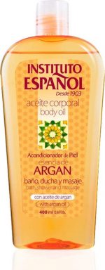 Lichaamsolie Argan Instituto Español (400 ml) - Image 4
