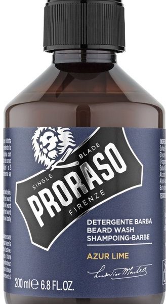 Proraso - Baard Shampoo - Azur Lime - 200ml