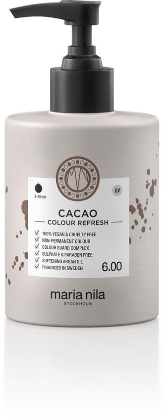 329x840-110 Maria Nila Colour Refresh 300ml-Cacao 6.00 - Image 1