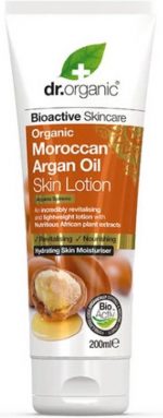 Body Lotion Moroccan Argan oil Dr.Organic (200 ml)