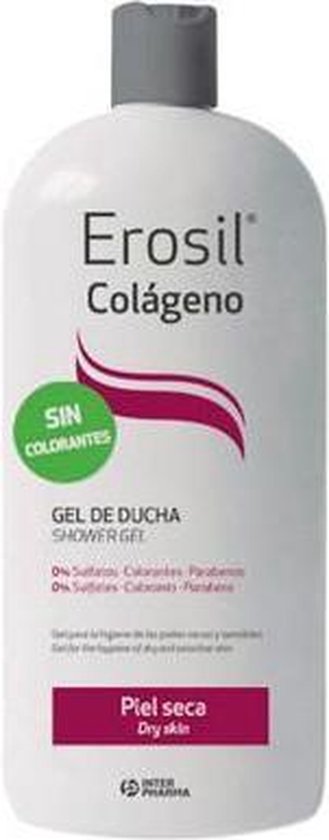 329x840-22 Erosil Collagen Shower Gel - 500 ml - Image 1