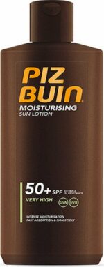 Zonnebrandlotion Piz Buin In Sun SPF 50+ 200 ml - Image 4