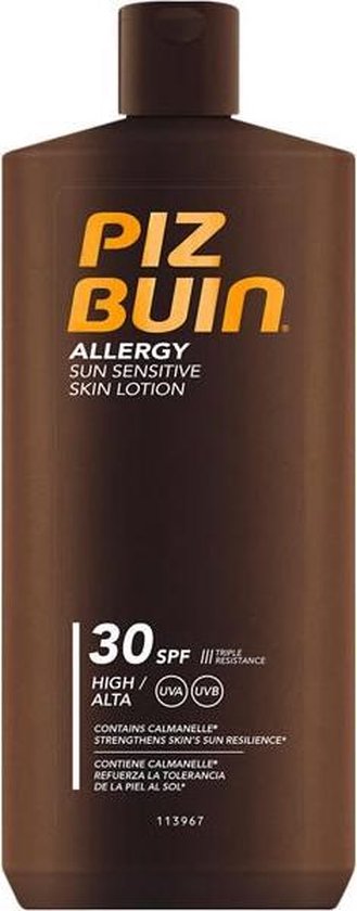 329x840-27 Zonnebrandlotion Piz Buin Allergy SPF 30 (400 ml) - Image 1