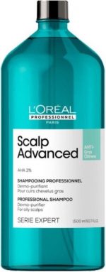 Scalp Advanced Shampoo 1500 Ml By L'oreal Professionnel Paris 1500 Ml