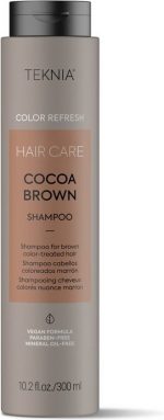 Shampoo Lakmé Teknia Color Refresh Hair Care Cocoa Brown (300 ml)