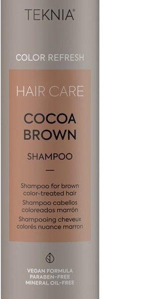 Shampoo Lakmé Teknia Color Refresh Hair Care Cocoa Brown (300 ml)