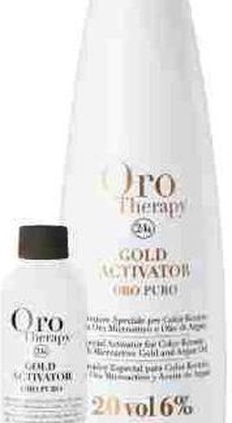 Fanola Oxidatie Orotherapy Gold Activator