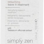 Simply Zen detoxifying leave in treatment 100 ml