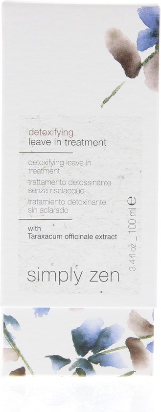 329x840-82 Simply Zen detoxifying leave in treatment 100 ml - Image 1