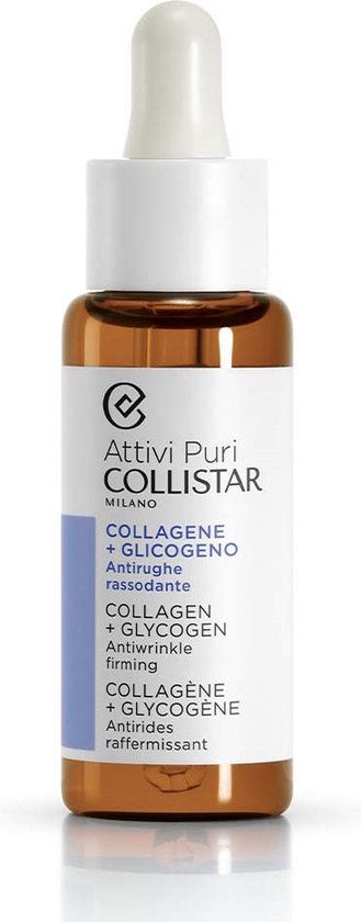 329x840-91 Collistar Attivi Puri Collagen + Glycogen Gezichtsserum 30 ml - Image 1