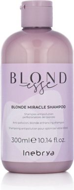 Shampoo voor blond of grijs haar Inebrya BLONDesse Anti-vervuiling (300 ml) - Image 2