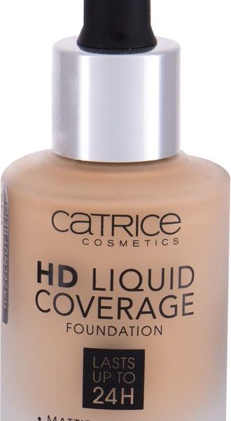Catrice Hd Liquid Coverage Foundation Lasts Up Tp 24h 036 Hazelnut 30ml