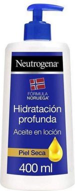 Neutrogena Corporal Deep Moisturizing Lotion Oil 400ml - Image 2
