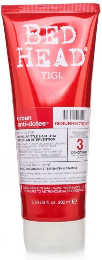 330x840-123 Bed Head by TIGI - Urban Antidotes Resurrection Conditioner - Ideal for Damaged Hair - 750 ml - Image 1