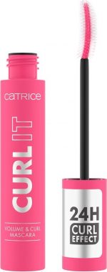 Catrice Curl It Volume & Amp; Curl Mascara #010-deep Black 11 Ml - Image 4