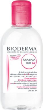 Bioderma Sensibio H2o Ar Micellar Water Against Redness 250 Ml - Image 2