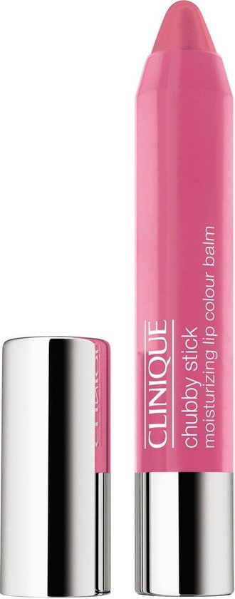 330x840-33 Clinique Chubby Stick Moisturizing Lip Colour Balm - 06 Woppin' Watermelon - Image 1