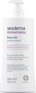 Sesderma Sespanthenol Leche Corporal 400 Ml - Image 3