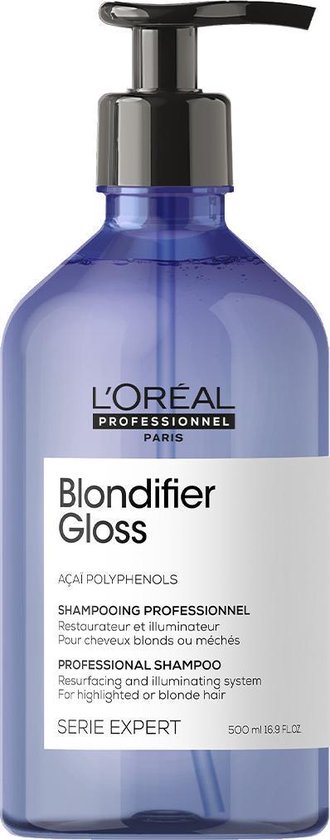 330x840-50 Blondifier Shampoo By L'oreal 500 Ml - Image 1