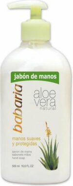 Babaria Liquid Hand Soap Aloe Vera 500ml
