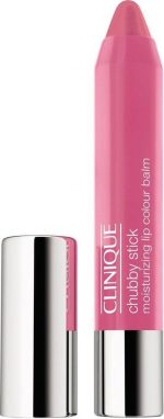 Clinique Chubby Stick Moisturizing Lip Colour Balm - 06 Woppin' Watermelon - Image 26