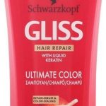 GLISS ULTIMATE COLOR champú 400 ml
