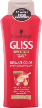 GLISS ULTIMATE COLOR champú 400 ml