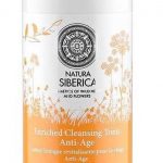 Natura Siberica - Natural & Organic Cleansing Tonic Anti-Age - Čisticí tonikum pro unavenou a zralou pleť (L)