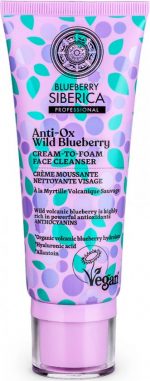 Natura Siberica Bosbes Siberica Gezichtsreinigingsschuim 100 ml