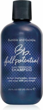 Bumble and Bumble Cleanse  Condition Extra Care Full Potential Hair Preserving Shampoo Dunner Wordend Haar 250ml - Image 3
