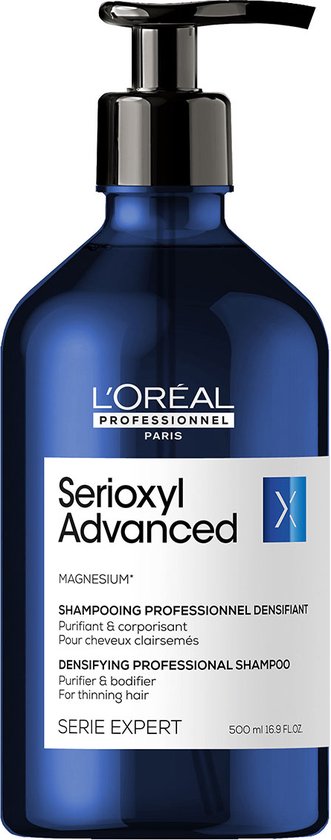 331x840-285 Serioxyl Advanced Shampoo 500 Ml By L'oreal Professionnel Paris 500 Ml - Image 1