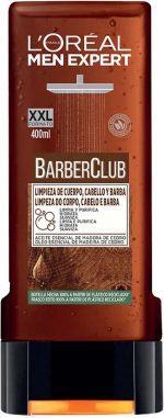 L'oréal Paris Men Expert Barber Club Gel Ducha Aceite Esencial 400 Ml