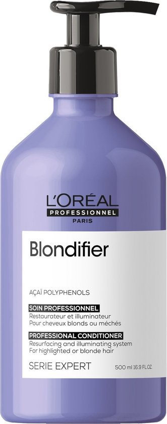 331x840-42 Blondifier Professional Conditioner By L'oreal 500 Ml - Image 1