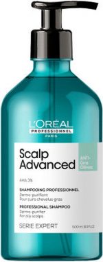 L'Oréal Professionnel Scalp Advanced Anti-Oiliness Dermo-purifier shampoo 300ml - Normale shampoo vrouwen - Voor Alle haartypes - Image 4